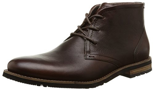 Rockport Ledgehill 2 Chukka, Men Chukka Boots, Brown (Dark Brown), 8 UK (42 EU)