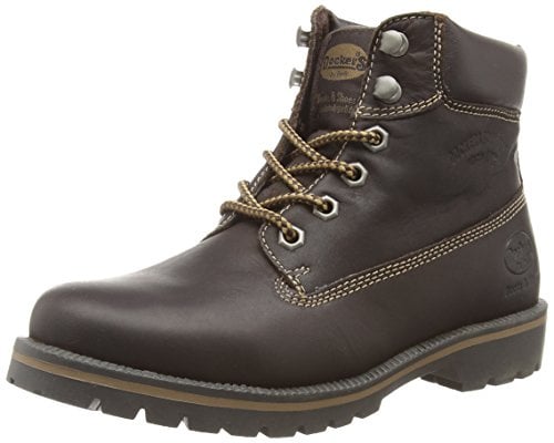 Dockers by Gerli 35aa203, Women’s Combat Boots, Brown (Braun 300), 7.5 UK (42 EU)