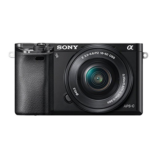 Sony Alpha 6000 Systemkamera (24 Megapixel, 7,6 cm (3