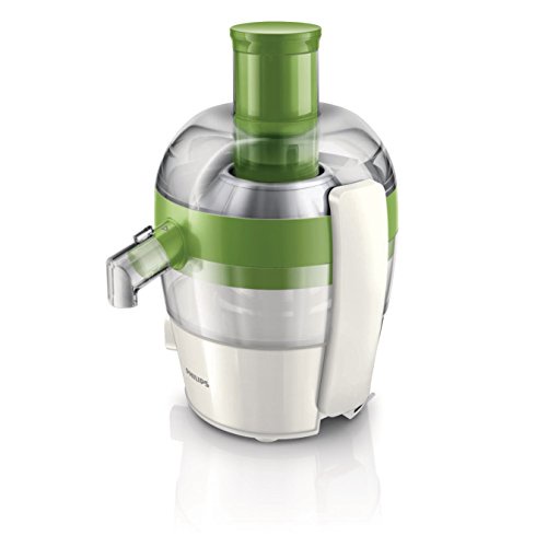 Philips Viva Collection Centrifugeuse 400 W, 1,5 l en une seule fois, rapide à nettoyer vert