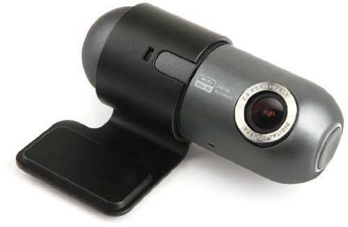Caméra embarquée/DVR/Dashcam pour voiture 16Go Argent