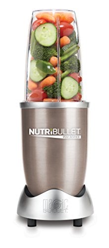 NUTRiBULLET Pro 900 Series Extractor Blender 15 Piece Set, 900 W - Champagne