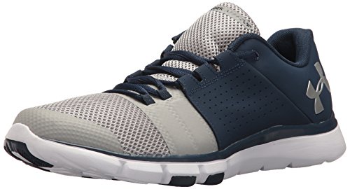 Under Armour Men’s Ua Strive 7 Training Shoes, Blue (Academy), 10.5 UK (45.5 EU)