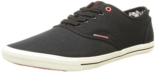 Jack and Jones Spider, Men's Low-Top Sneakers, Black (Anthracite), 8 UK (42 EU)