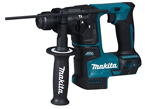 Makita DHR171Z Li-ion LXT Brushless Rotary Hammer, 480 W, 18 V, Blue, 17 mm