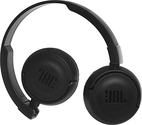 JBL Harman T450 On-Ear Lightweight Foldable Bluetooth Headphones - Black