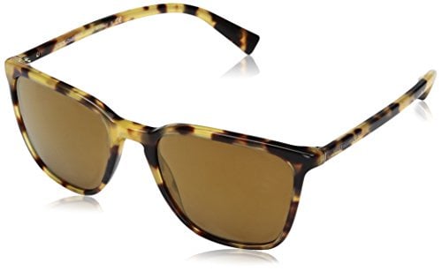 Dolce & Gabbana 0DG4301 512/6H 53, Occhiali da Sole Uomo, Marrone (Cube Havana/Brownmirrorgold)