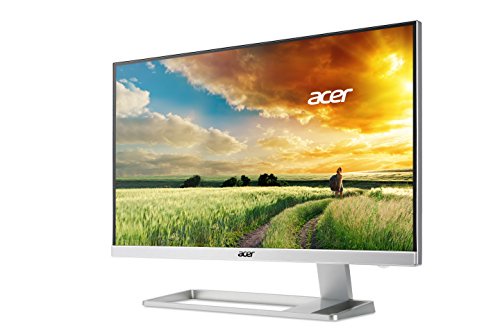 Acer S277HKwmidpp 69 cm (27 Zoll) Monitor (DVI, HDMI, Displayport, mini Displayport, UHD, Speaker, 4ms Reaktionszeit) glossy white