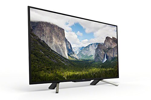 Sony Bravia KDL43WF663 43-Inch Full HD HDR Smart TV with Freeview Play - Black