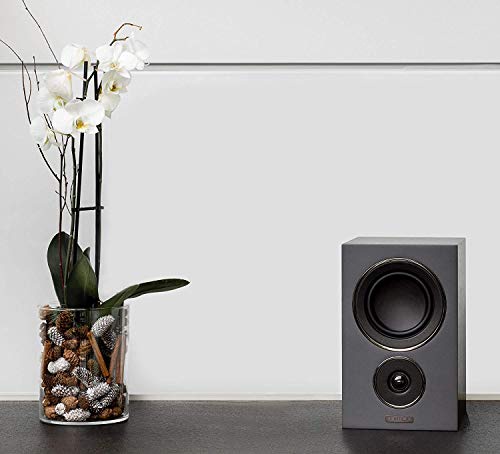 Mission LX-1 Bookshelf Speaker - Black Wood (pair)