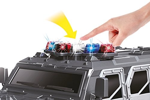 Jamara 403170 27 MHz SWAT Vehicle with LED