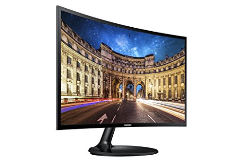 Samsung C27F390 27-Inch Curved LED Monitor - Black Gloss