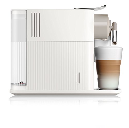 Nespresso Lattissima One EN500.W Macchina per Caffè Espresso, Colore Bianco