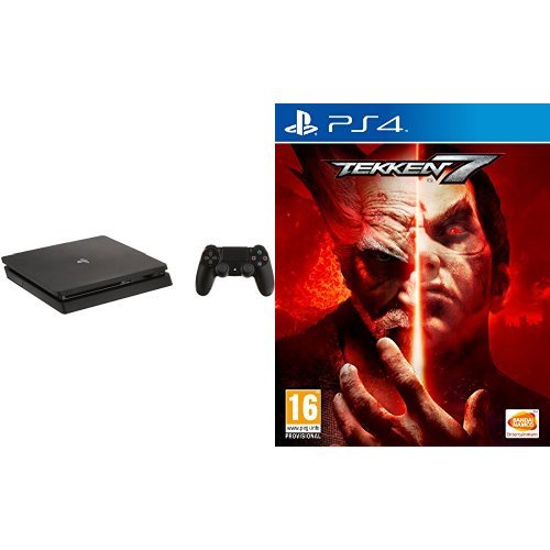 Sony PlayStation 500GB Black Console + Tekken 7