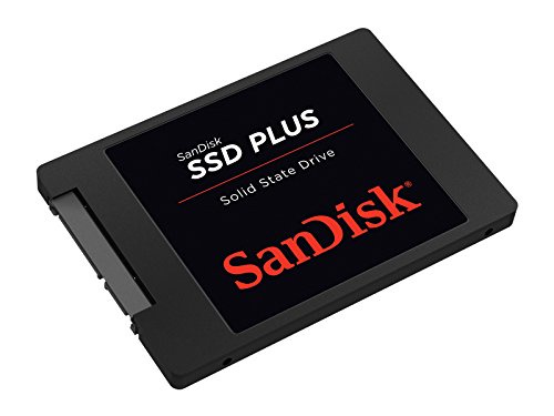 Disque Interne SSD PLUS SanDisk SATA III 2,5