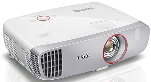BenQ W1210ST 1080p Video Gaming CineHome Projector, 2200 ANSI Lumens, Low Input Lag