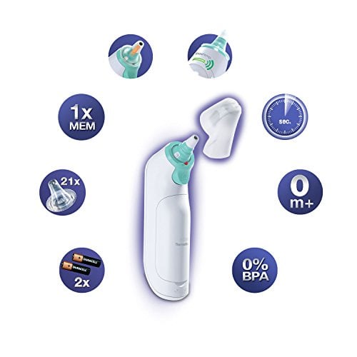 Braun IRT6020 ThermoScan 5 Ear Thermometer