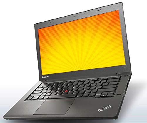 Lenovo ThinkPad T440 Business | Intel Core i5 (4.Gen), 8GB RAM, 250 GB SSD, 14 Zoll 1920x1080 IPS, Bluetooth, Wi-Fi, Win10 Prof. | Ultrabook (Zertifiziert und Generalüberholt)