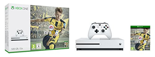 Xbox One S FIFA 17 Console Bundle (500GB)
