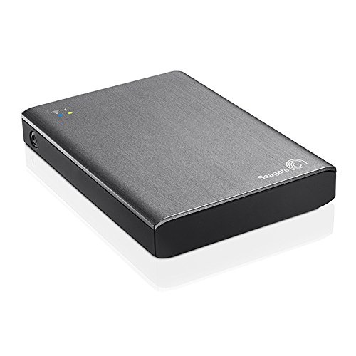 Seagate Wireless Plus 2TB Portable Mobile Device Storage with built-in WiFi