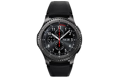 Samsung Gear S3 Frontier Smartwatch - Black/Space Grey