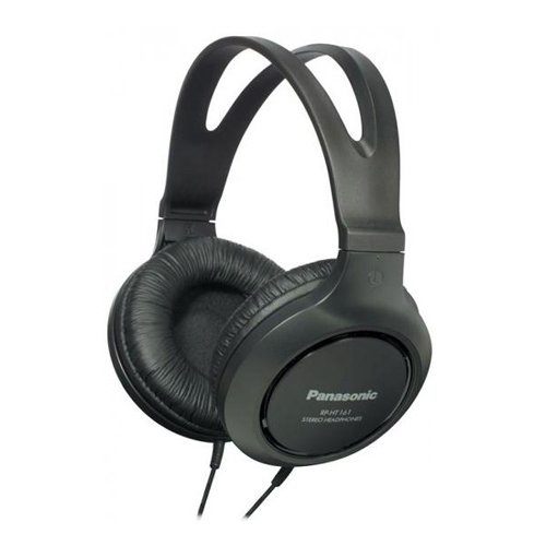 Panasonic RP-HT161E-K Casque Traditionnel Filaire