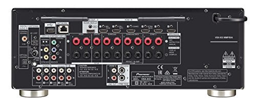 Pioneer VSX-933-B Network AV Receiver. Black