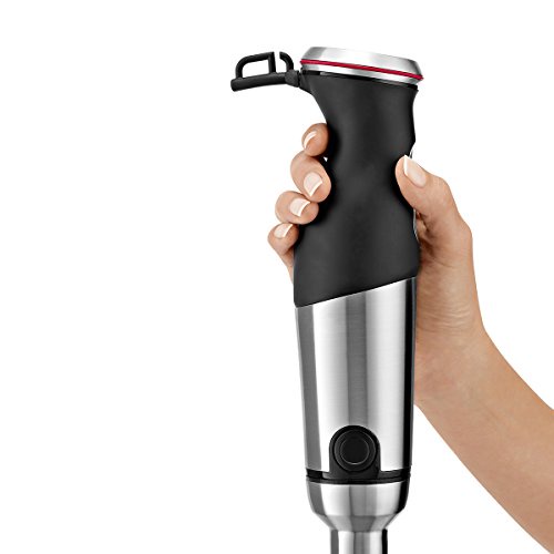 Bosch MSM87110 Stabmixer MaxoMixx, schwarz / edelstahl gebürstet