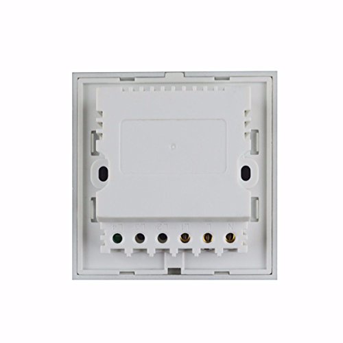 WiFi Smart Touch Switch, GOCHANGE 3 Standard WiFi Intelligent Touch Switch / Wireless Smart Phone Remote Control Touch Panel Electric Switch / Remote Wall Socket Switch Light Switch Appliance Switch One button/switch