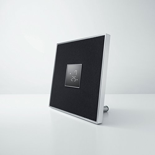 Yamaha ISX-80 30W Black,Silver loudspeaker - loudspeakers (Universal, 1-way, Tabletop/bookshelf, 2.86 cm (1.12