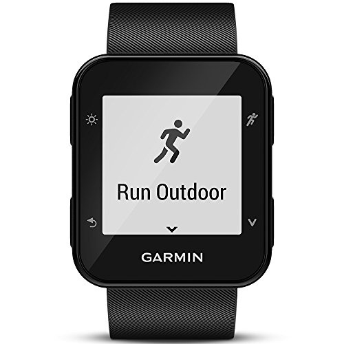 Garmin Forerunner 35 GPS-Laufuhr - Herzfrequenzmessung am Handgelenk, Smart Notifications, Lauffunktionen