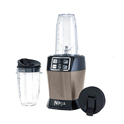 Nutri Ninja Blender with Auto IQ BL480UK (Mocha)