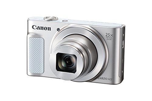 Canon PowerShot SX620 HS Digital Camera - White