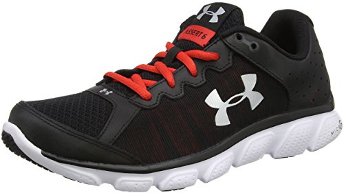 Under Armour Herren UA Micro G Assert 6 Laufschuhe, Schwarz (Black 004), 44 EU (9 UK)