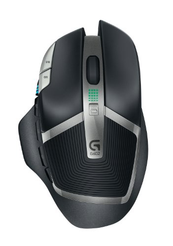 Logitech G602 Wireless Gaming Maus