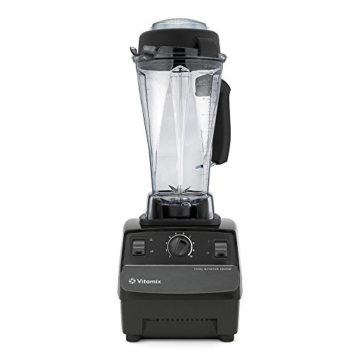 Vitamix Total Nutrition Center Blender, 2 L- Black