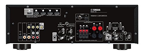 Yamaha RXV383 5 Channel AV Receiver - Titanium