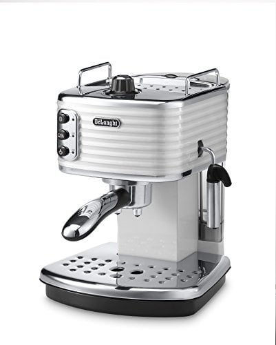 De'Longhi Scultura ECZ351W Traditional Pump Espresso Machine - White
