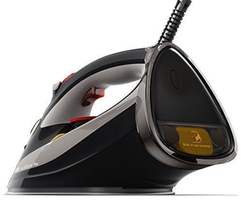 Philips GC4526/87 Azur Performer Plus Steam Iron with 210 g Steam Boost, 2600 W - Black