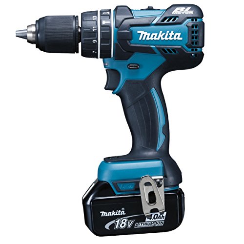 Makita DHP480RMJPerceuse Visseuse à Percussion 18 V Li-ion 2x 5Ah Ø 13 mm
