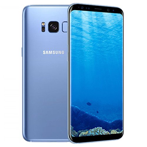 Samsung Galaxy S8 Smartphone, 64 GB, Blu (Coral Blue) [Versione Italiana]