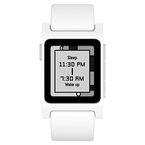 Pebble 2 Smartwatch with Heart Rate - White Cloud