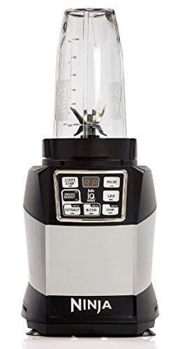 Ninja Compact Kitchen System with Nutri Ninja 1200W - BL490UK
