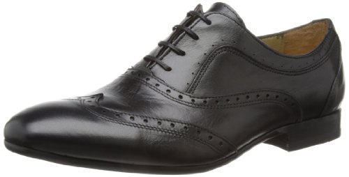 Hudson Francis, Men's Brogue, Black (Black), 10 UK (44 EU)