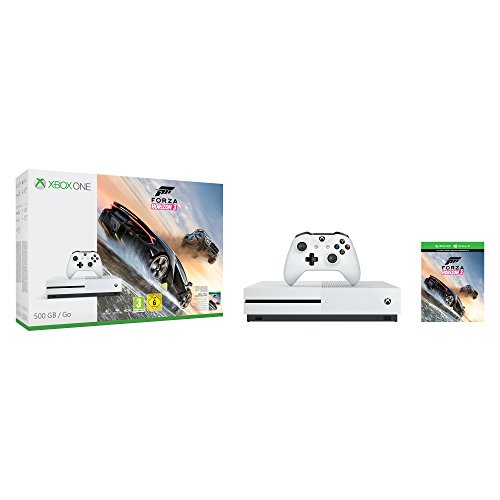 Xbox One S 500GB Console - Forza Horizon 3 Bundle (Xbox One)