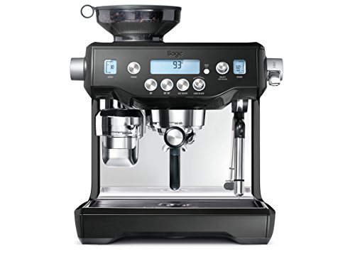Sage the Oracle Coffee Machine and Grinder, 2.5 L, 2400 W - Black