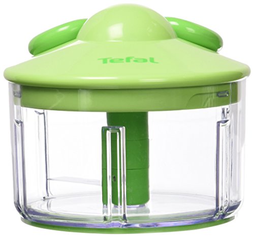 Tefal - Picadora manual, 500 ml, color verde