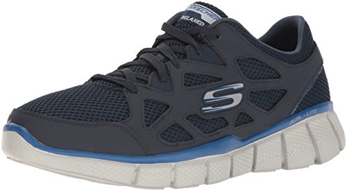 Skechers Men’s Equalizer 2.0-Groy Trainers, Black