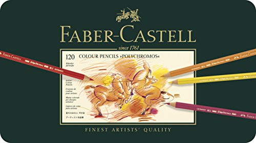 Faber-Castell Polychromos Colour Pencils Tin Of 120