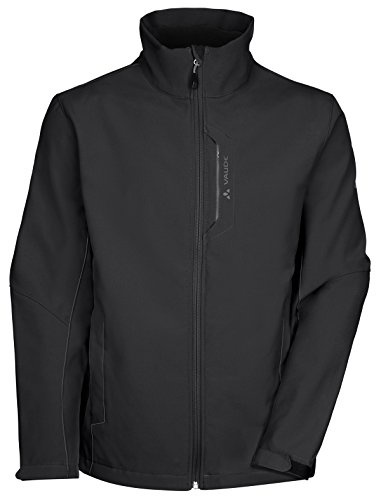 VAUDE - Giacca Cyclone IV, uomo, Nero (nero), l